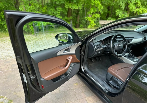 Audi A6 cena 74000 przebieg: 150000, rok produkcji 2015 z Katowice małe 254